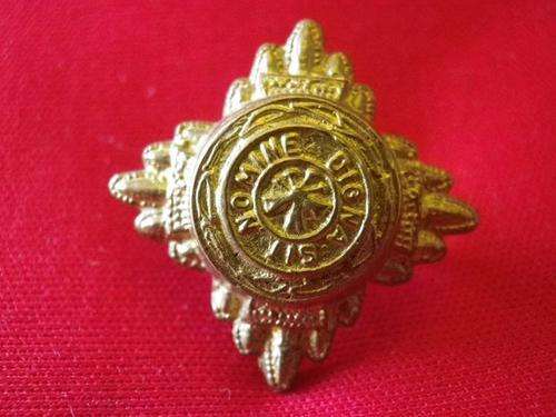 RHODESIA BSAP BRASS RANK PIP FOR INSPECTOR/CHIEF INSPECTOR   - UDI PERIOD