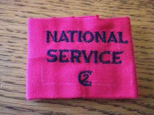 RHODESIA - INTERNAL AFFAIRS CADET GRADE 2 EPAULETTE SLIP ON - UDI PERIOD