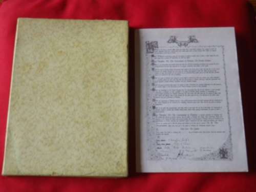 RHODESIAN HISTORY MEDALLION VOLUME 4. BRONZE, CHIEF CHIRAU -  ORIGINAL BOX+ UDI PROCLAMATION (92)