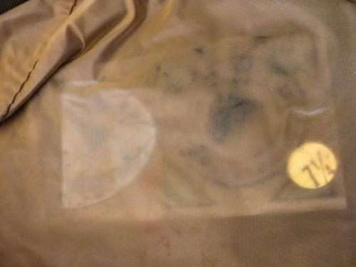 RHODESIAN SELOUS SCOUTS UNUSED OFFICERS BERET - SCARCE - MADE IN BOTSWANA SIZE 7 1/4 - (5437)