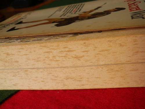 RHODESIA - SELOUS SCOUTS TOP SECRET WAR PAPERBACK - SIGNED BY LT. COL. RON REID DALY.  - HAS FOXING