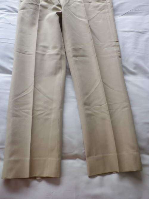 RHODESIAN ARMY -"SANDS" TROUSERS + SHIRT WITH RAR SHOULDER TITLES - BELONGED TO EX RAR MEMBER (3274)