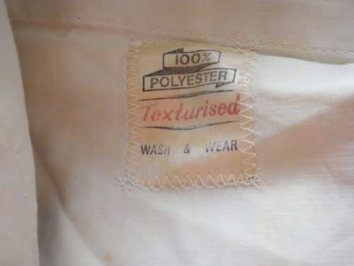 RHODESIAN ARMY -"SANDS" TROUSERS + SHIRT WITH RAR SHOULDER TITLES - BELONGED TO EX RAR MEMBER (3274)