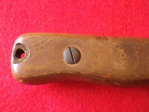 BRITISH RAF WW2 PILOTS SURVIVAL KNIFE - 27C / 2360 MOD MADE J NOWILL- SEE BELOW  (1008)