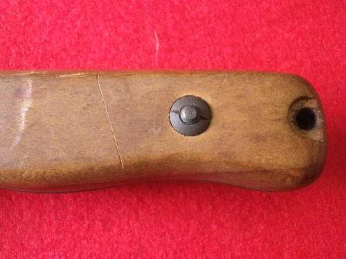 BRITISH RAF WW2 PILOTS SURVIVAL KNIFE - 27C / 2360 MOD MADE J NOWILL- SEE BELOW  (1008)