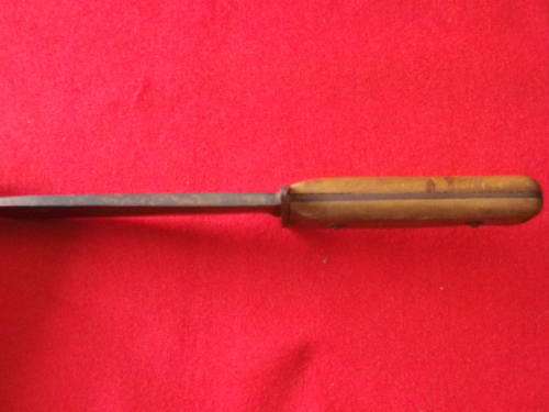 BRITISH RAF WW2 PILOTS SURVIVAL KNIFE - 27C / 2360 MOD MADE J NOWILL- SEE BELOW  (1008)