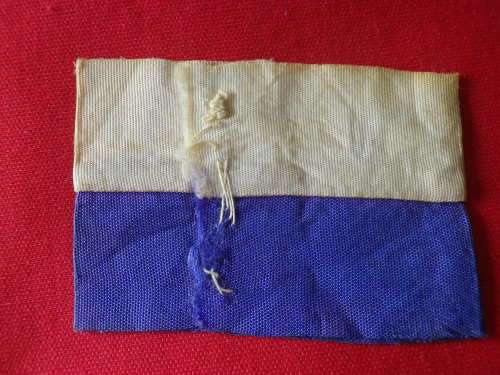 SOUTHERN RHODESIA SIGNALS COY. ?  HELMET FLASH - NOT REFERENCED      (302)