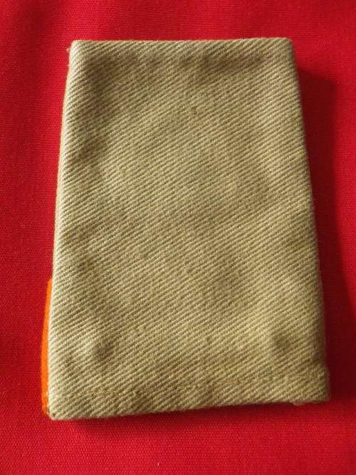 RHODESIAN 6TH SA ARMOURED DIVISION WW2 EPAULETTE   (5777)