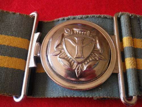 RHODESIAN INTELLIGENCE CORPS STABLE BELT - INSCRIBED - MAX LENGTH. 97CM / 38" (3452)