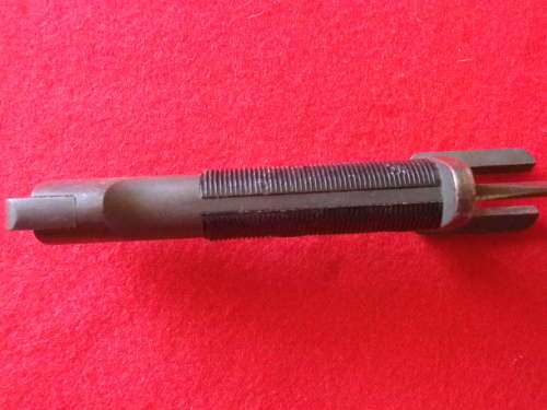 SA / RHODESIA M1 FAL TYPE A BAYONET + METAL SCABBARD - MADE BY FN - SA "UM" STAMP + No. - RARE(6075)