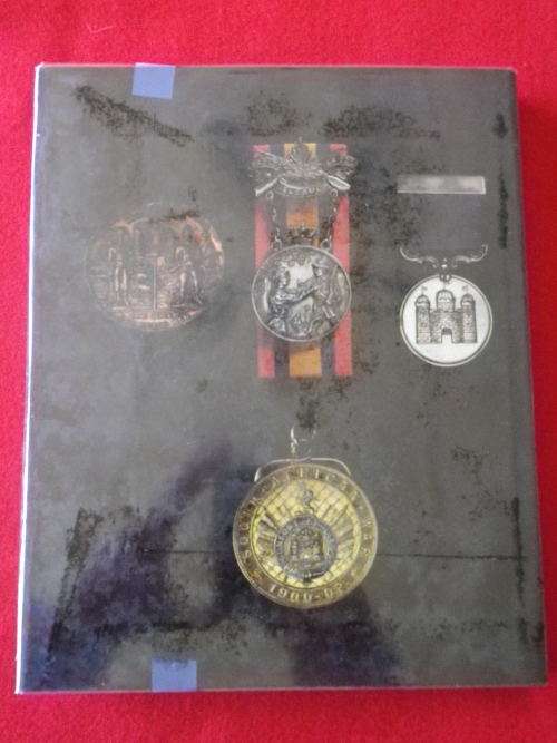 REFERENCE BOOK "BOER WAR TRIBUTE MEDALS" BY M.G. HIBBARD - HC+DW LIMITED EDITION #333/1500 (3472)