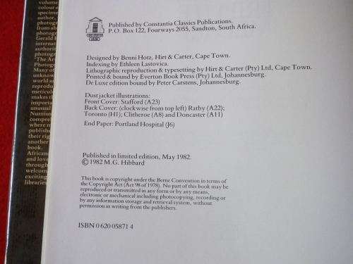 REFERENCE BOOK "BOER WAR TRIBUTE MEDALS" BY M.G. HIBBARD - HC+DW LIMITED EDITION #333/1500 (3472)