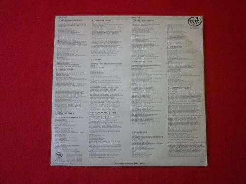 RHODESIAN LP - "TROOPIES IN EXILE"    BY JOHN EDMOND 1982       (6187)