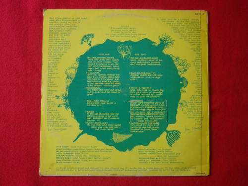 RHODESIAN LP " LIFE IN RHODESIA" BY "THE GREENSTONES" (NEW ZEALANDERS)  SONGS BY JOHN EDMOND (6189)