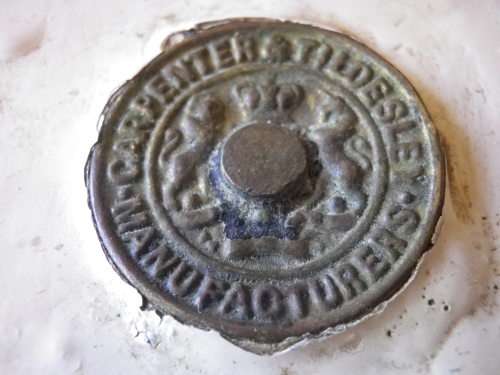 NATAL GOVT. RAILWAYS ,STAMPED - VICTORIAN RIM LOCK (DRAW BACK) WORKING BUT KEYS NOT ORIGINAL  (6197)