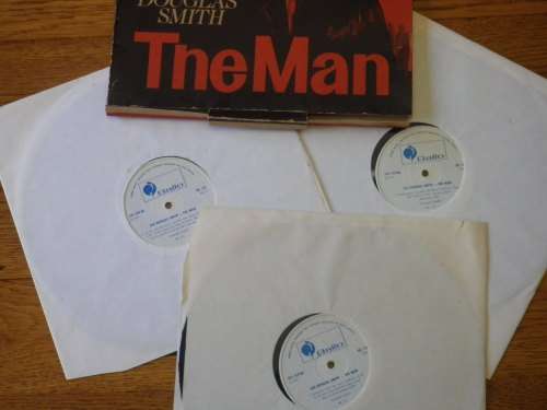 RHODESIA - "IAN DOUGLAS SMITH - THE MAN" 3 X LP SET - SIGNED BY IAN AND JANET SMITH - RARE    (6424)