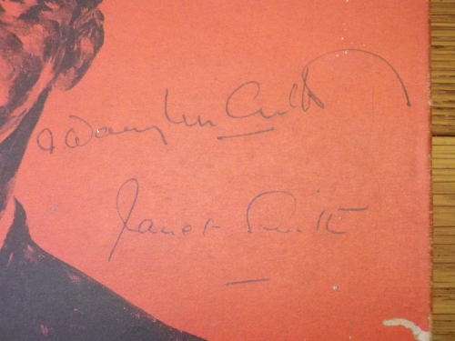 RHODESIA - "IAN DOUGLAS SMITH - THE MAN" 3 X LP SET - SIGNED BY IAN AND JANET SMITH - RARE    (6424)