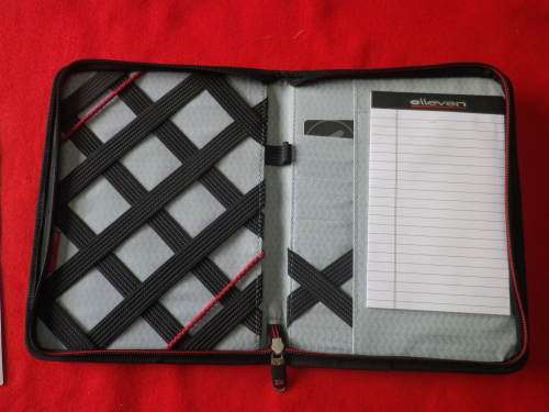 SANDF - 4 SPECIAL FORCES REGT. WRITING CASE - AS NEW  - MADE ELLEVEN       (4160)