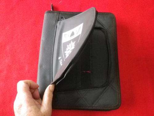 SANDF - 4 SPECIAL FORCES REGT. WRITING CASE - AS NEW  - MADE ELLEVEN       (4160)