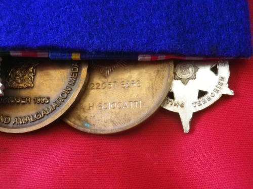 SAP / SWAPOL - GOOD BORDER WAR MEDAL GROUP AS NAMED (DECEASED) - SEE MORE INFO BELOW      (6279)
