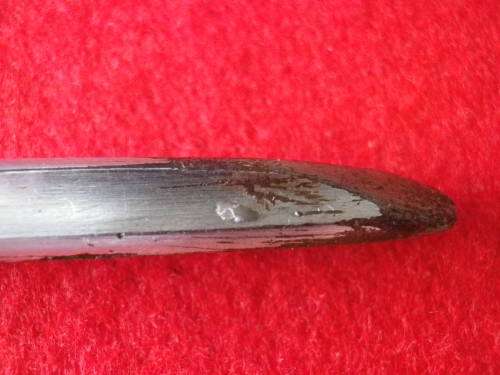 RHODESIAN BUSH WAR PICK UP - SKS / AK     "PIG STICKER"    BAYONET        (4193)