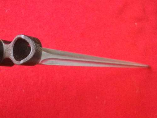 RHODESIAN BUSH WAR PICK UP - SKS / AK     "PIG STICKER"    BAYONET        (4193)