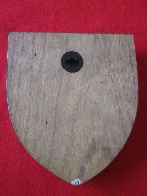GREAT BRITAIN - ROYAL ENGINEERS 3 FIELD SQUADRON PLAQUE      (6336)