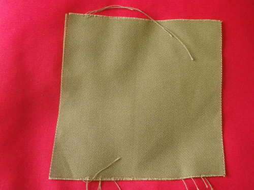 RHODESIA - BSAP PATU SHOULDER PATCH      (3616)