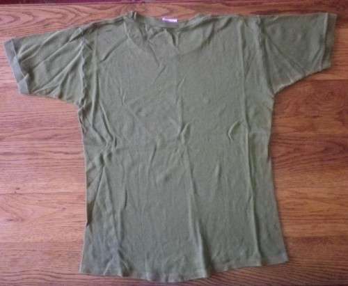 RHODESIA BSAP - PATU TEE SHIRT - MADE MONOGRAM -SIZE 97 - RARE - AS WORN FIELD OPS  (6452)
