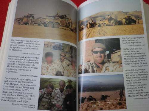 SAS "DO OR DIE" BY S.E. LEE  AUSTRALIAN OPERATOR IN AFGHANISTAN  - SC / 320 Pgs     (3662)