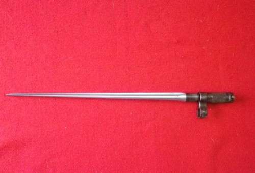 RHODESIAN BUSH WAR PICK UP - SKS / AK   SCREW DRIVER /  PIG STICKER  BAYONET  - BLADE 30cm   (4321)