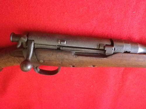 SADF - OFFICIALLY CUT DOWN CADETS .303 LEE METFORD DRILL RIFLE - DEACTIVATED - NO PERMIT REQ.  (4350