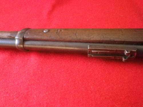 SADF - OFFICIALLY CUT DOWN CADETS .303 LEE METFORD DRILL RIFLE - DEACTIVATED - NO PERMIT REQ.  (4350