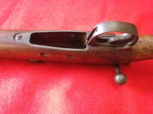 SADF - OFFICIALLY CUT DOWN CADETS .303 LEE METFORD DRILL RIFLE - DEACTIVATED - NO PERMIT REQ.  (4350