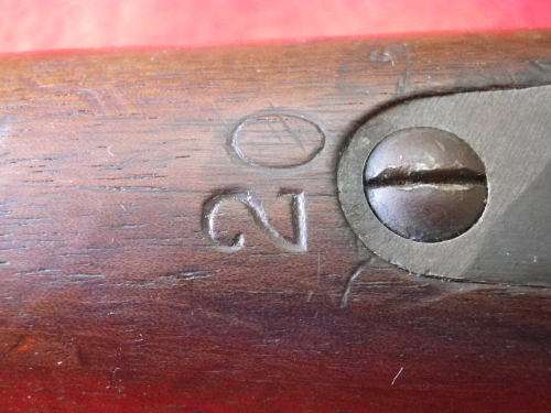 SADF - OFFICIALLY CUT DOWN CADETS .303 LEE METFORD DRILL RIFLE - DEACTIVATED - NO PERMIT REQ.  (4350