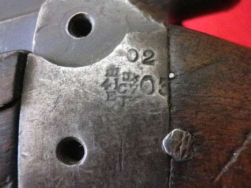 SADF - OFFICIALLY CUT DOWN CADETS .303 LEE METFORD DRILL RIFLE - DEACTIVATED - NO PERMIT REQ.  (4350
