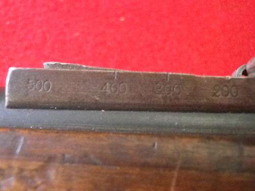 SADF - OFFICIALLY CUT DOWN CADETS .303 LEE METFORD DRILL RIFLE - DEACTIVATED - NO PERMIT REQ.  (4350
