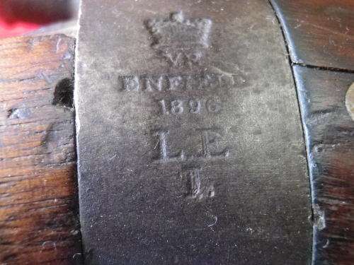 SADF - OFFICIALLY CUT DOWN CADETS .303 LEE METFORD DRILL RIFLE - DEACTIVATED - NO PERMIT REQ.  (4350