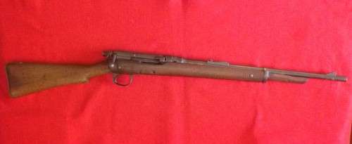 SADF - OFFICIALLY CUT DOWN CADETS .303 LEE METFORD DRILL RIFLE - DEACTIVATED - NO PERMIT REQ.  (4350