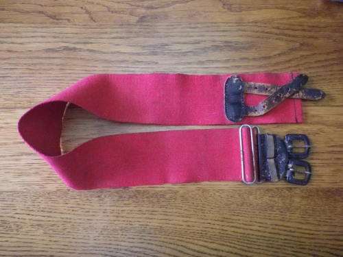 RHODESIAN CORP. OF MILITARY POLICE STABLE BELT - MAX LENGTH 75cm / 29.5"  SIZE S   (6688)