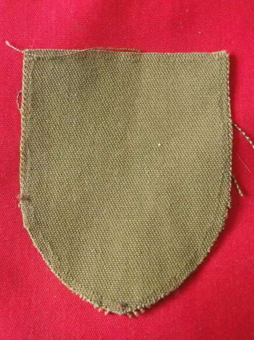 RHODESIA BSAP - PATU SHOULDER PATCH   (6747)