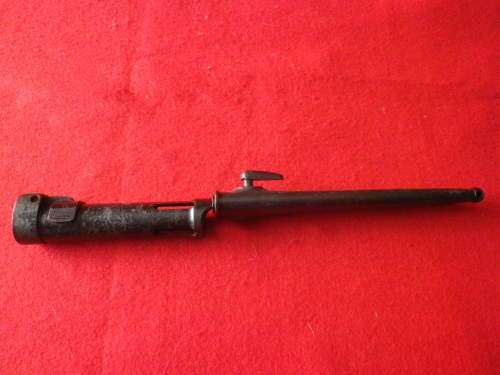 SA / RHODESIA -   R1 / FN BAYONET + PLASTIC SCABBARD, SERIAL NO 149370.   UNION MARK          (4353)
