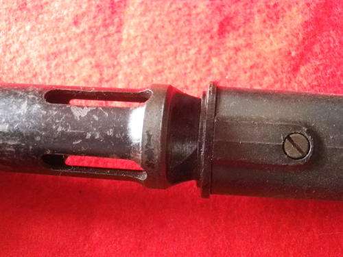 SA / RHODESIA -   R1 / FN BAYONET + PLASTIC SCABBARD, SERIAL NO 149370.   UNION MARK          (4353)