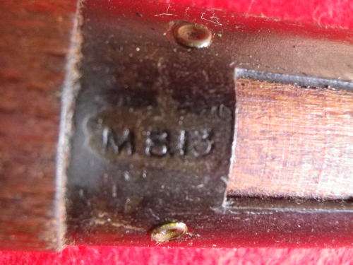 GB - LEE ENFIELD .303 NO 4 RIFLE - FULL SET WOODWORK - INCLUDING BRASS BUTT PLATE - GOOD CONDITION