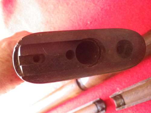 GB - LEE ENFIELD .303 NO 4 RIFLE - FULL SET WOODWORK - INCLUDING BRASS BUTT PLATE - GOOD CONDITION