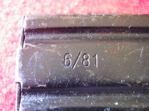 SA  BORDER WAR - R4 MAG - OBSOLETE - ONLY FOR SHIPPING WITHIN SOUTH AFRICA      (2317)