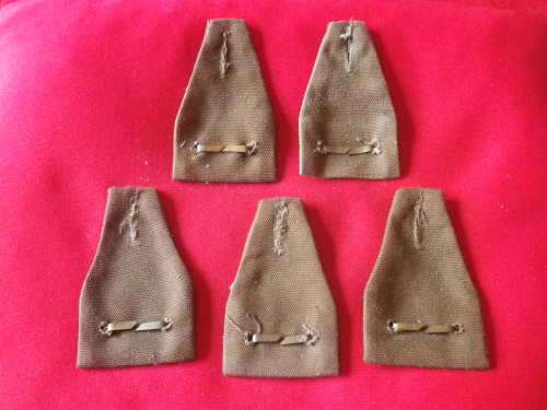 SA ARMY - LOT 5 X CADETS FOBS       (515)