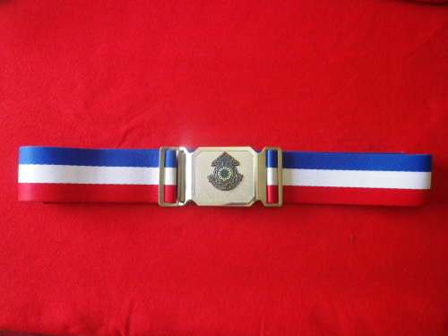 SADF - ORDNANCE SERVICES CORPS - LOGISTICS COMMAND STABLE BELT. MAX 117CM / 46"     (1003)