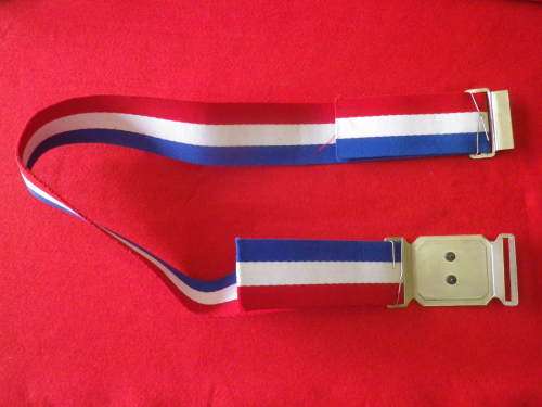 SADF - ORDNANCE SERVICES CORPS - LOGISTICS COMMAND STABLE BELT. MAX 117CM / 46"     (1003)