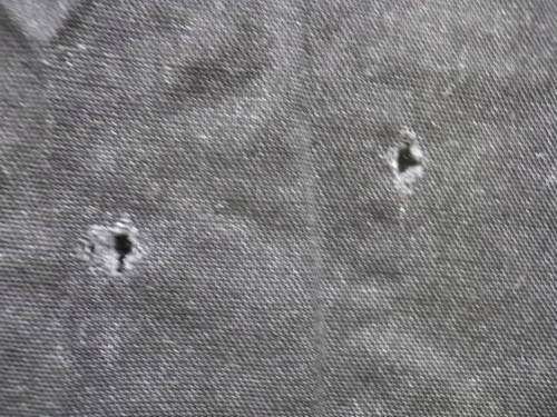 ZIMBABWE RHODESIA  - FULL SIZE FLAG MADE WILLIAM SMITH & GOUROCK - FEW HOLES - DATE STAMPED 15/9/79